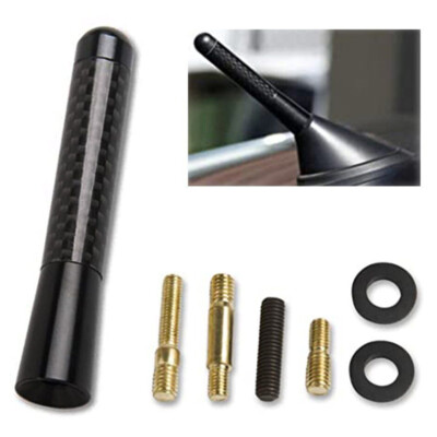 HSV Maloo Antenna Blue Carbon Fiber Stubby Antenna For HSV GTS Maloo & Holden Vehicles - 8mm Roof Aerial Carbon Fiber Car And Truck Antennas