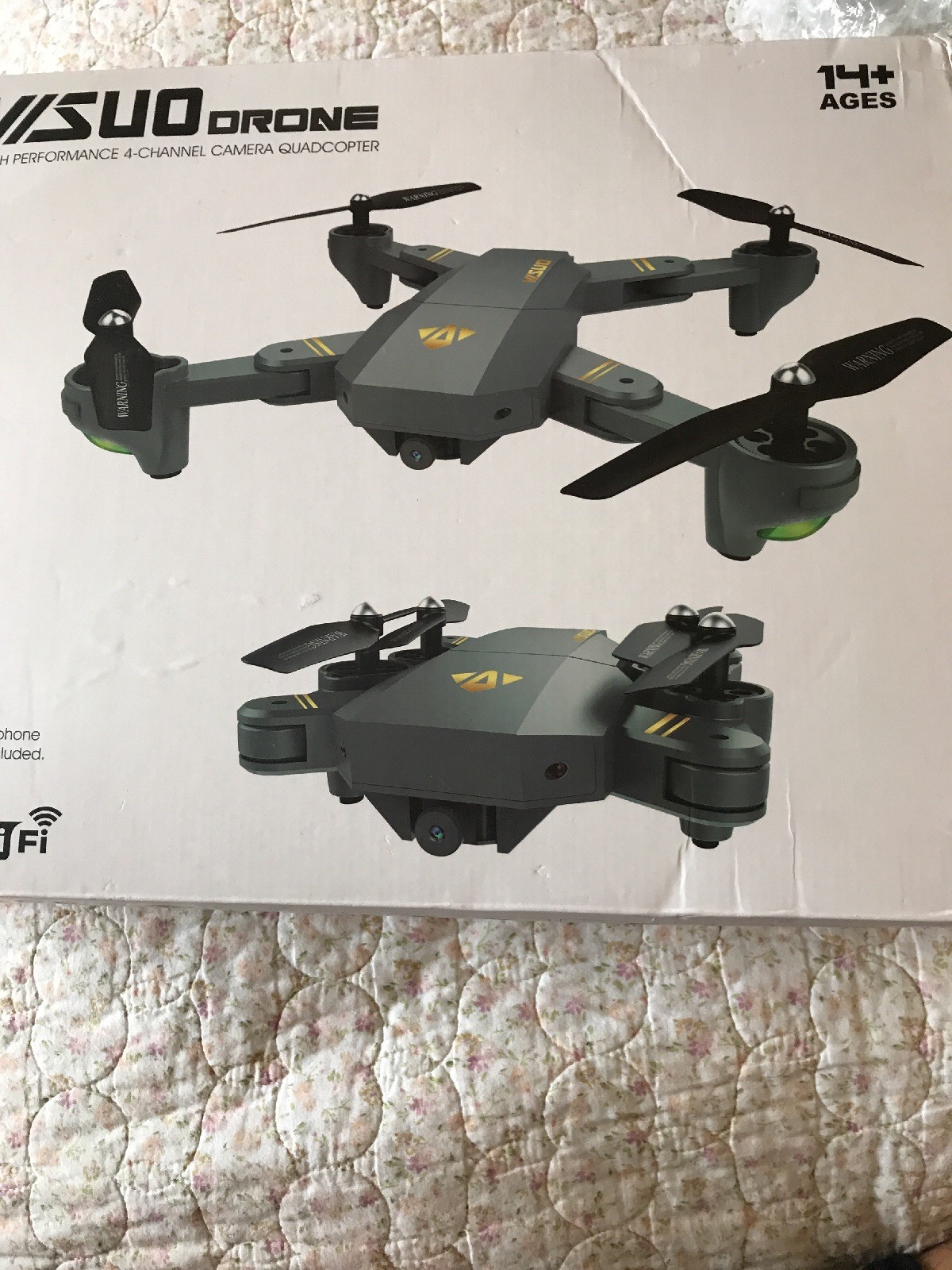 visuo xs809hw upgraded version