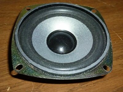 QFX 4'' Mid-Range Speaker for PBX-510200BTL Speaker Audio System