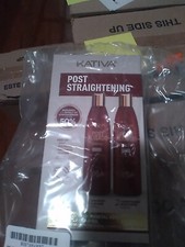 Kativa Keratin Treatment post Straightening Shampoo Conditioner Post Alisado KIT
