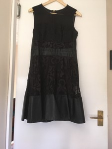 coast black lace dress