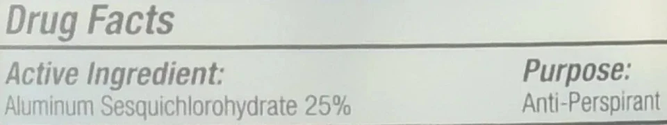 Paquete de 6 desodorantes antitranspirantes Almay gel transparente sin fragancia 2,25 OZ Foto 4 de 4