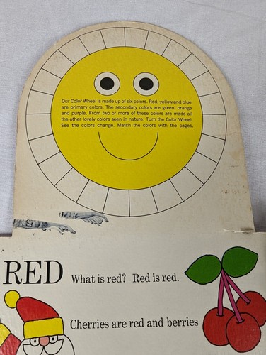 The Color Wheel Book 1965 by Helen Jill Fletcher McGraw-Hill Vintage Retro - Picture 5 of 10