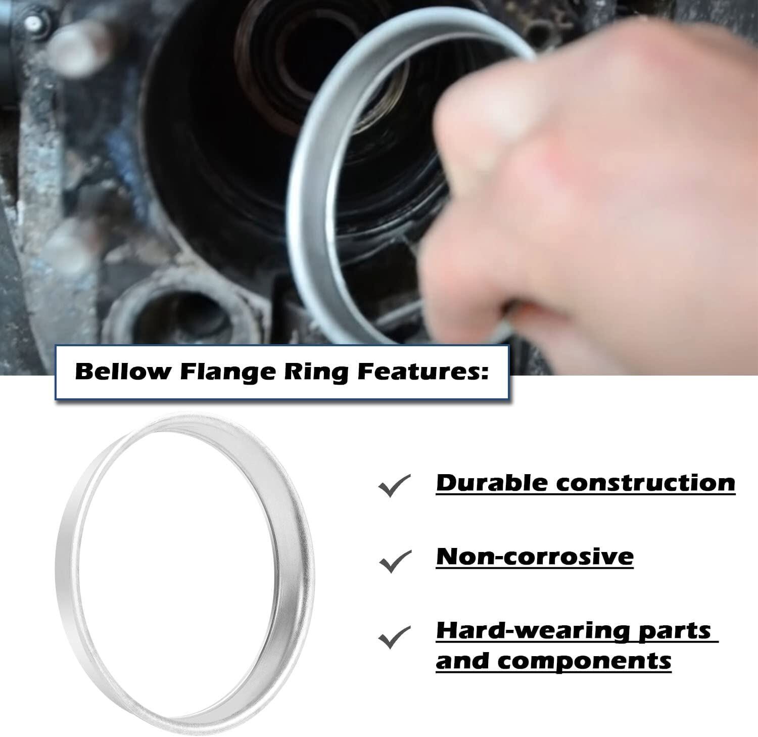 816607 18-1728 Bellows Sleeve Ring Fits Mercrusier Alpha One Gen II/2 1991 & Up