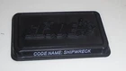 GI Joe Figure Name Plate Display Stand/Base      2007 Shipwreck ( Single Peg)