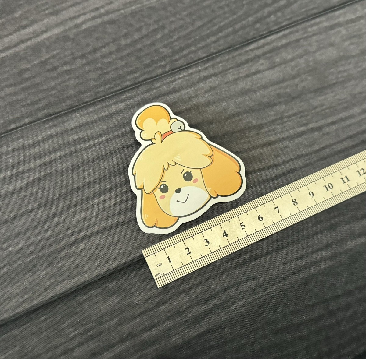 Animal Crossing | Isabelle Head Sticker Decal | Great For Bottles