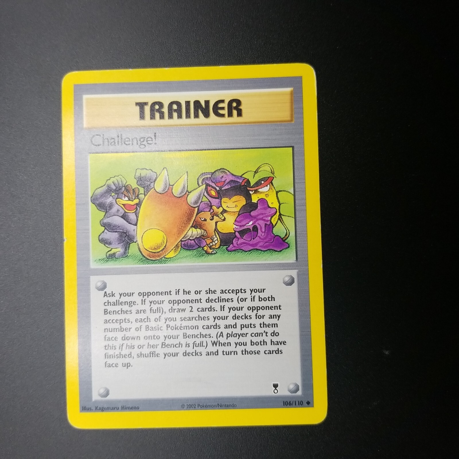 CHALLENGE! 106/110 - Legendary Collection - Trainer - Pokemon Card - NM ...
