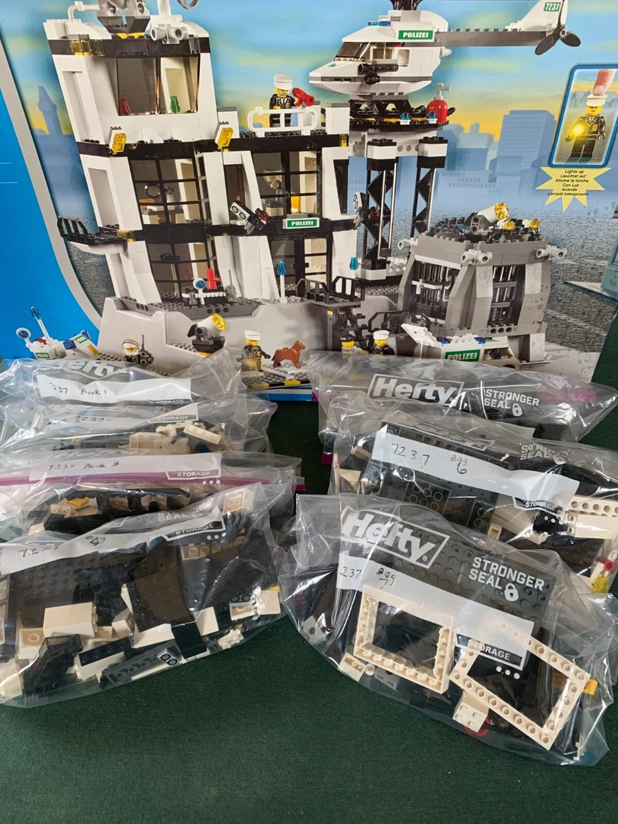 Lego city police station cheap 7237