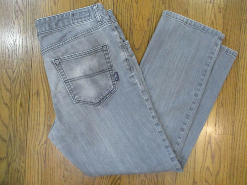Patagonia Organic Cotton Gray Button 