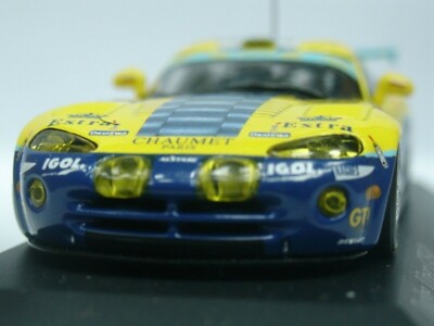 MINICHAMPS 1:43 DODGE Viper Gts-R Le Mans 1997 Chamberlain Engineering