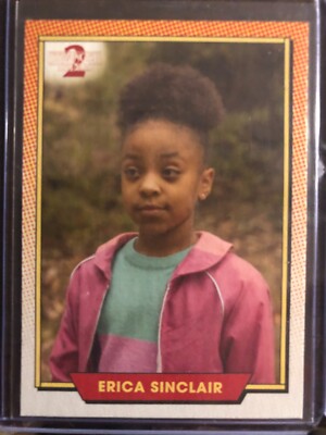2019 Topps Stranger Things 2 #C-16 Erica Sinclair Character Card