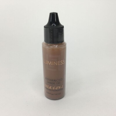 Luminess Advanced Shade 130 Silk 4-In-1 Airbrush Foundation 0.50 oz