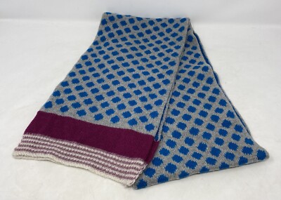 Gemusterter Mehrfarbig Mix Print Rechteckschal Acryl Mix Geometrisch Winter