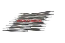 12 PREMIUM GRADE ASSORTED ADSON DRESSING SERRATED FORCEPS FINR POINT  4.75"