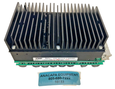 Mattke MTR105/7-14 Transistor Servo Amplifier with Steag HeatSink 10733