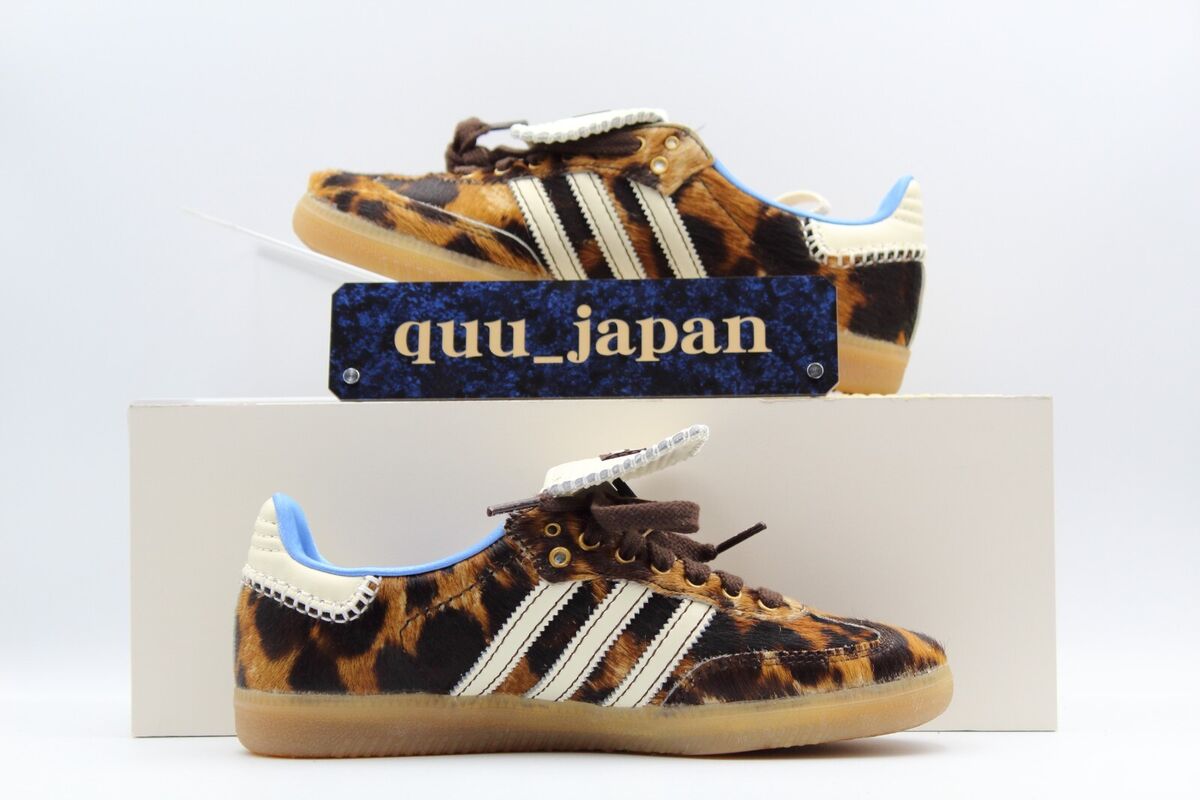Size 10.5 - adidas Wales Bonner x Samba Pony Leopard for Size 10.5 - adidas Wales Bonner x Samba Pony Leopard for