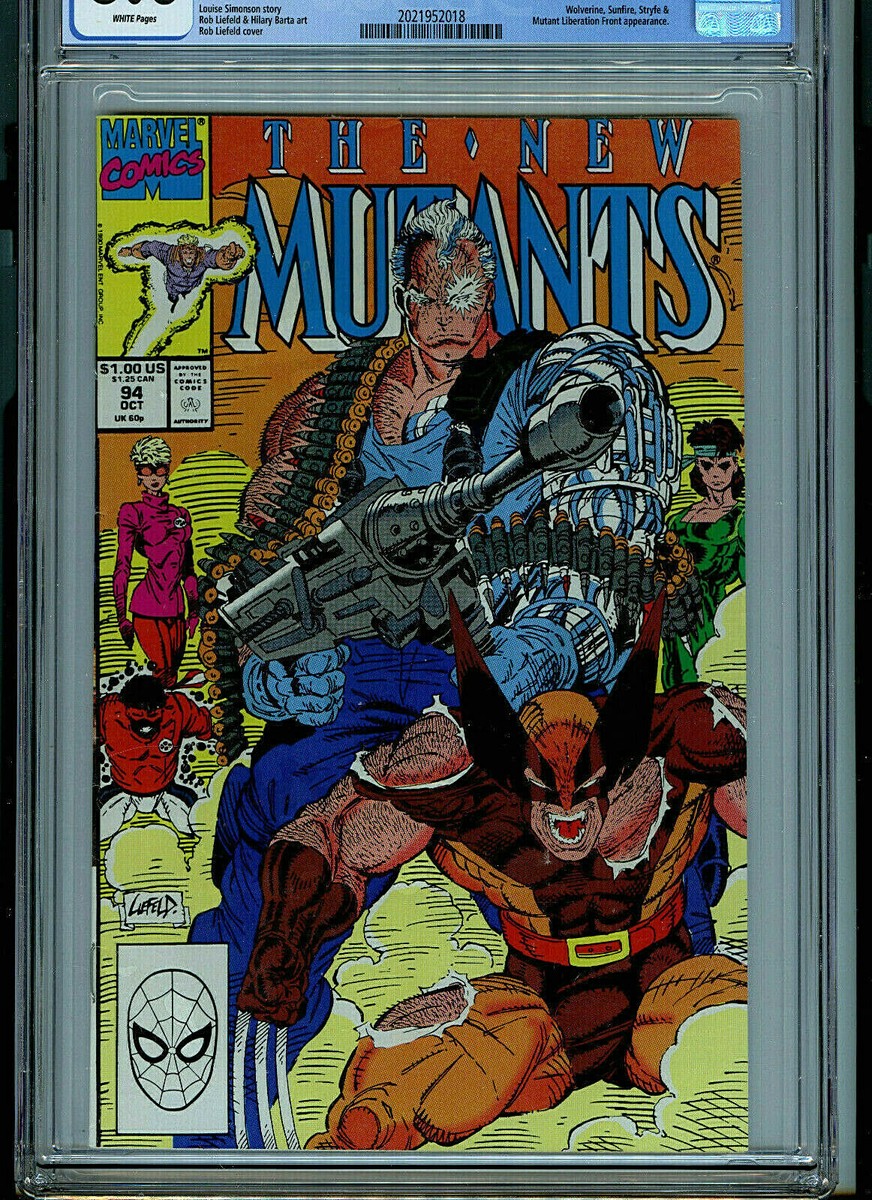 アメコミ・英語版　3冊セット　ニュー・ミュータント　NEW MUTANTS Amazon.com: New Mutants 3: Fall of the New Mutants