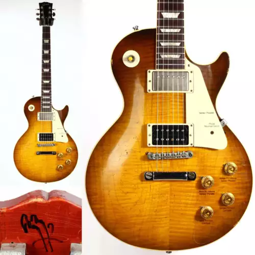 2009 Gibson Custom Shop Jimmy Page "Number Two" 1959 Les Paul (Signed, Murphy