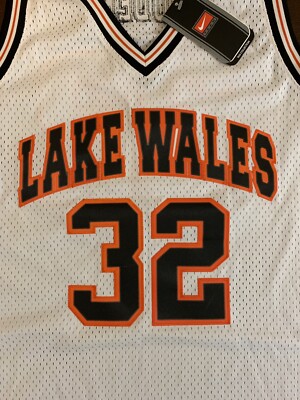 Nike Lake Wales 32 Stoudemire 02 ゲームシャツ Amar'e Stoudemire #32 #12 USA High School Wales Nike Jersey