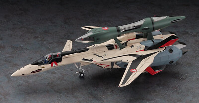 Hasegawa 1/72 MACROSS PLUS YF-19 w/FAST PACK & FOLD BOOSTER Model