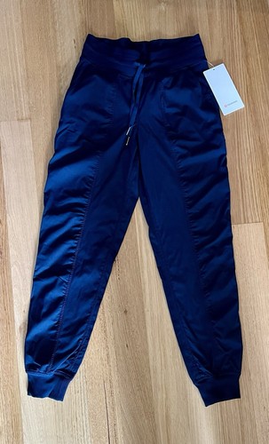 Lululemon Dance Studio MR Jogger - NAVY BLUE - SZ 4 - BRAND NEW with TAGS