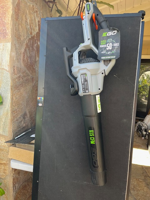 EGO Power+ LB6150 Variable Speed Turbo 56-Volt 615 CFM Leaf Blower