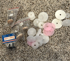 Lot of Doll Joints Various Sizes and Types