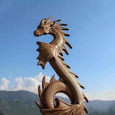 Kundalini Dragons Norse Wood Carving Wall Art - Forged in Wood