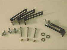 Vance 4-pack Undermount Studs with Brass Ferrules for Stone Counter Top  5EUMH