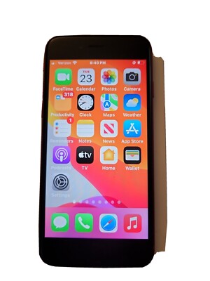 Apple iPhone SE 2nd Gen. RED - 64GB (Unlocked) with Mophie