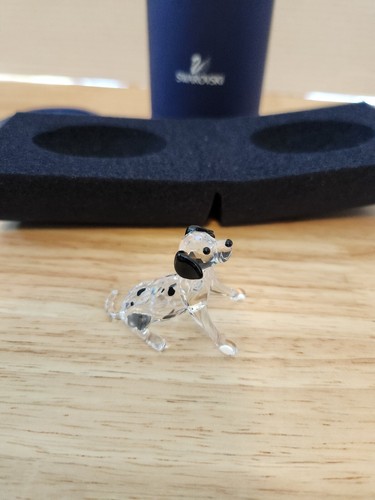 Swarovski Dalmatian Puppy Dog Sitting in Original Box & COA 628909 - Picture 6 of 7