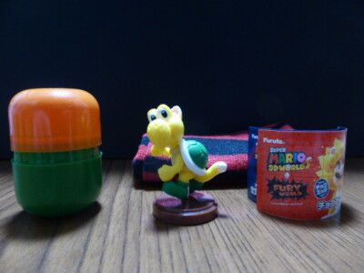 Cat Koopa Troopa Turtle*Furuta Choco Egg*Super Mario 3D World + Bowser's Fury FF