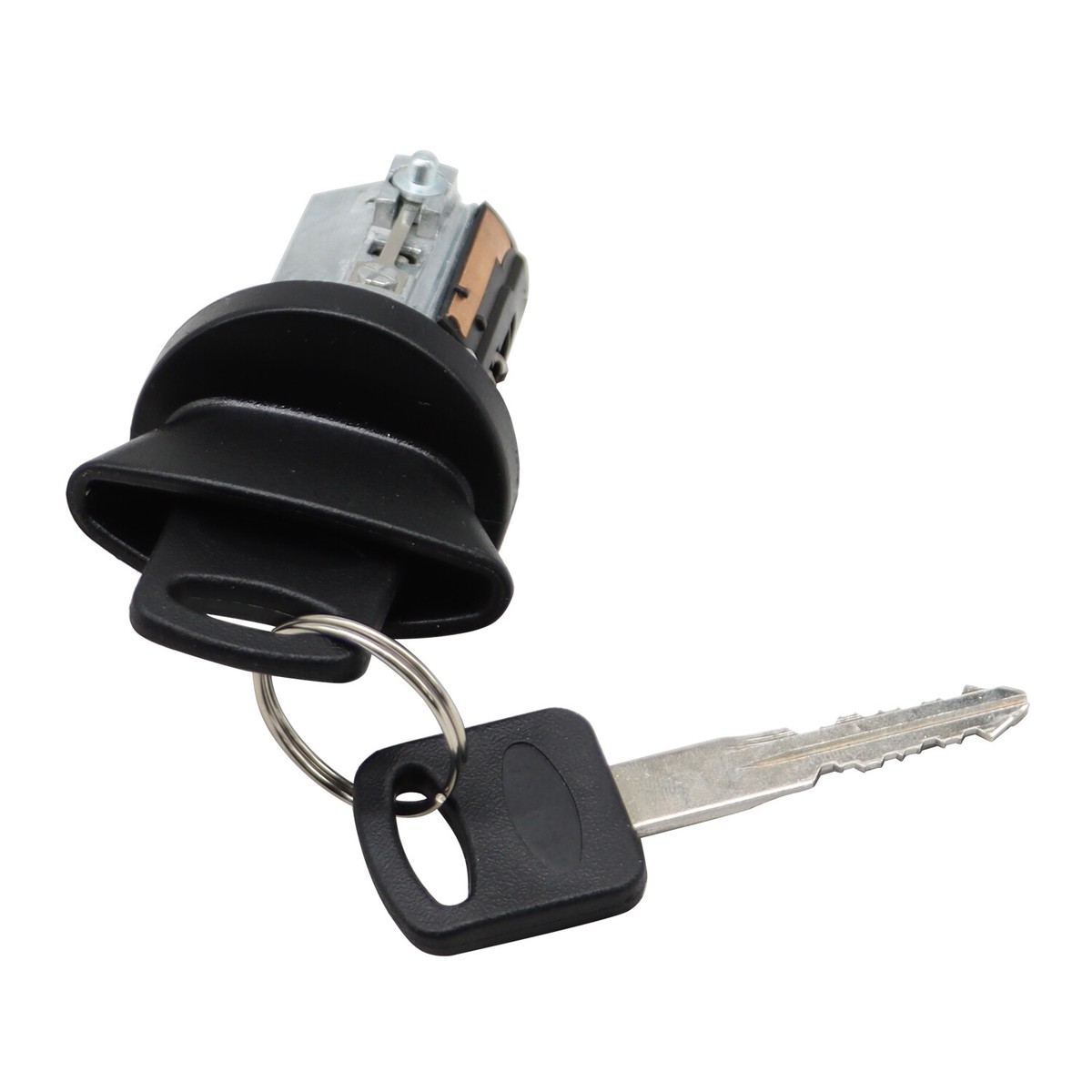 Ford F250 F350 Super Duty 97-07 Ignition Key Switch Lock Cylinder Tumbler 2 Keys - Foto 10