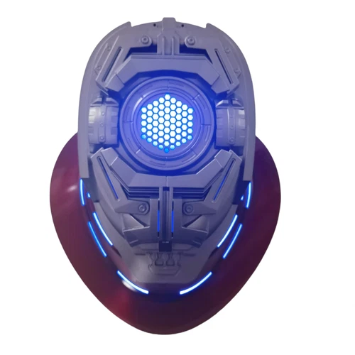 1:1 Iron Man MK5 Helmet Base Stand w/ LED 5.2 Bluetooth Speaker Breathing Light - Picture 5 of 13
