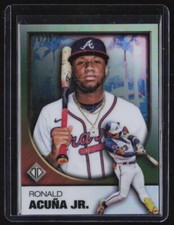 2023 TOPPS TRANSCENDENT CHROME RONALD ACUNA JR /25 #19