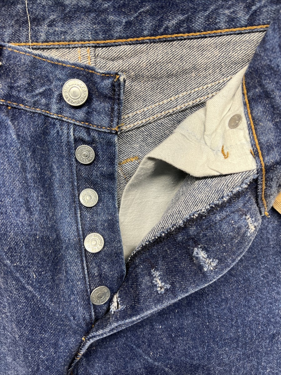 Vintage Levis 501 (26501-0158) Size 11 USA 70s/80s button Vintage Levis 501 (26501-0158) Size 11 USA 70s/80s button