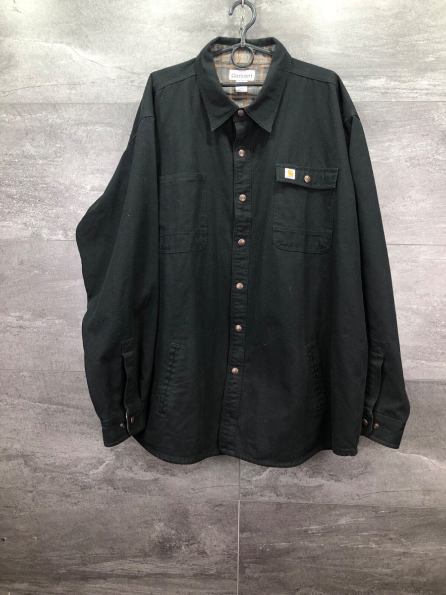 Carhartt Vintage workwear flannel Lined multipocket jacket