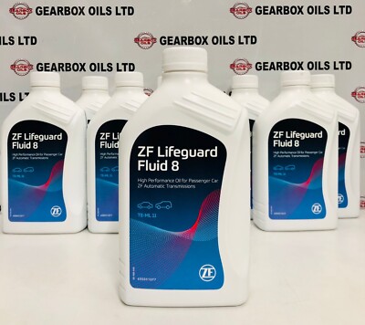 ZF LIFEGUARD 8 FLUID 8HP 8 SPEED AUTOMATIC TRANSMISSION GEARBOX