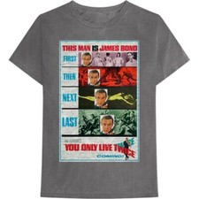 Image of James Bond 007 Unisex T-Shirt: You Only Live Twice (XX-Large)
