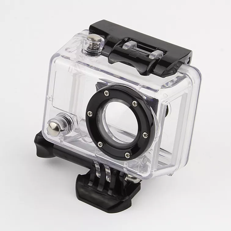 Protective Side Opening Skeleton Housing Case For Gopro HD Hero 1 Hero 2  Camera | eBay