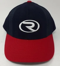 Richardson PTS 14 Blue Red Ballcap Hat Size Med - Lg Adjustable LOGO NWOT