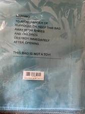 Table Runner Organza 13 x 108"  Light blue Sheer Set Of 5 Pack Wedding Events