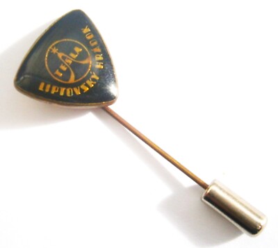 Q469 Tesla Liptovsky Hradok Elektroautos Motoren Auto Czech Oldtimer Pin Anstecker