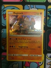 Pokemon TCG - Regirock - Prerelease Promo - SM Crimson Invasion - SM74 - NM on eBay