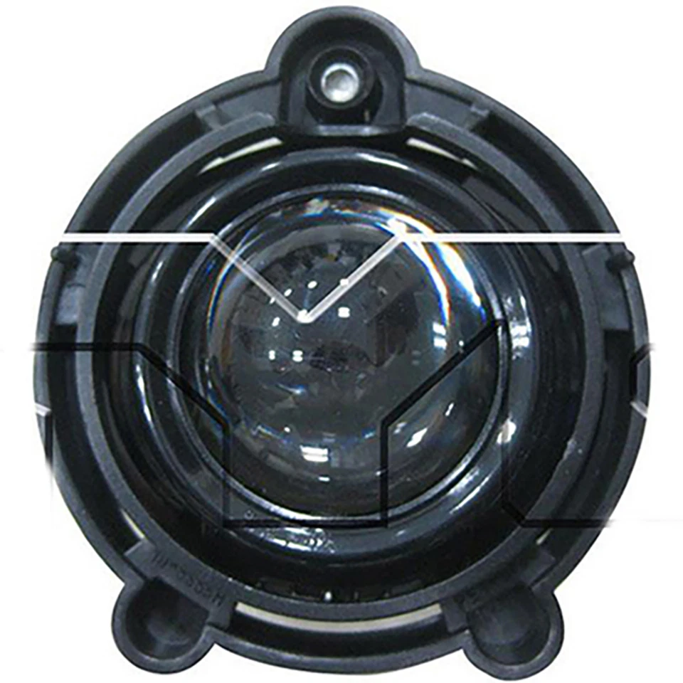 Kit de montaje de luces antiniebla izquierda derecha TYC para Pontiac 2006-2009 Foto 3 de 3