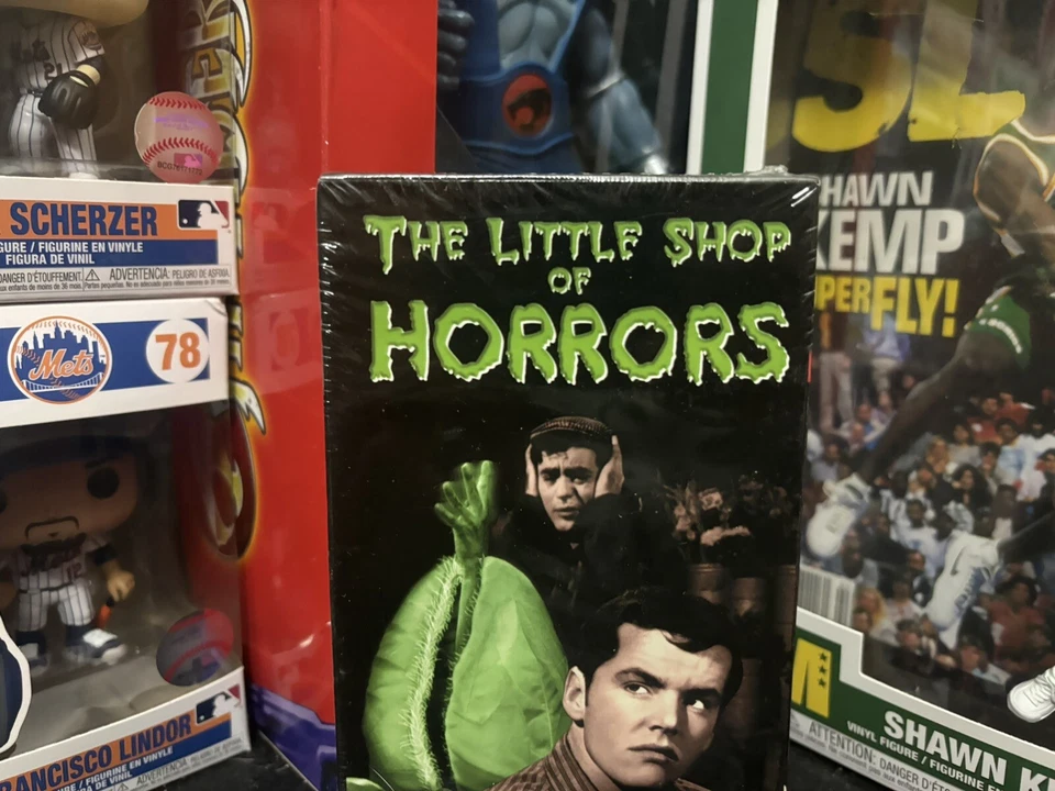 The Little Shop Of Horrors - 1960’s Version - VHS 1999 - New - Imagem 2 de 4