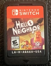 Hello Neighbor - Nintendo Switch game cart only. tested.