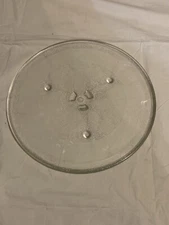 GE over the range microwave Glass Cooking Turntable Tray WB49X10224