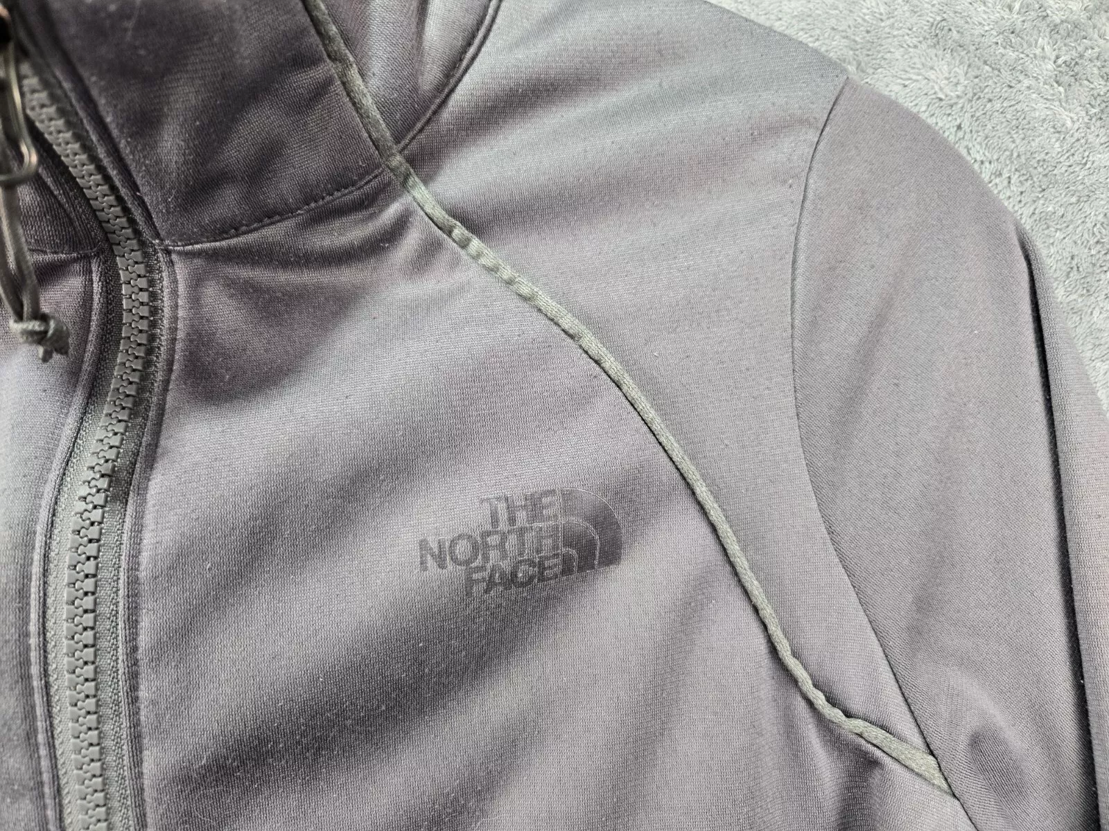 north-face athletic hiking full zip cinder jacket