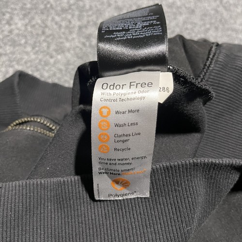 PacSafe Transit Jacket Mens Large Black Full Zip Anti Theft Pocket Travel - Picture 9 of 12